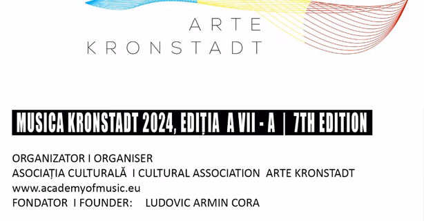 Ediția a VII-a a Academiilor ‘MUSICA KRONSTADT’ aduce elitele muzicii clasice la Brașov