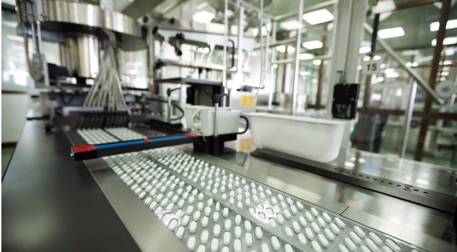 Scădere semnificativă a producției farmaceutice