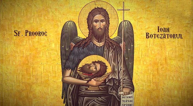 Tăierea Capului Sfântului Ioan Botezătorul – Sărbătoare creștin-ortodoxă de profundă semnificație