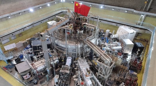 China investește enorm pentru energia din fuziune nucleară