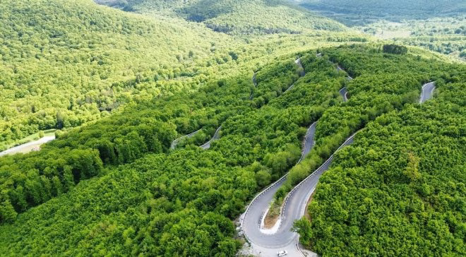 Transapusena, cel mai spectaculos și costisitor drum județean din România, a fost finalizat