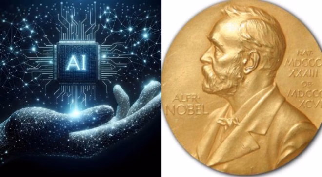 Inteligența artificială câștigădouă Premii Nobel Inteligența artificială câștigădouă Premii Nobel
