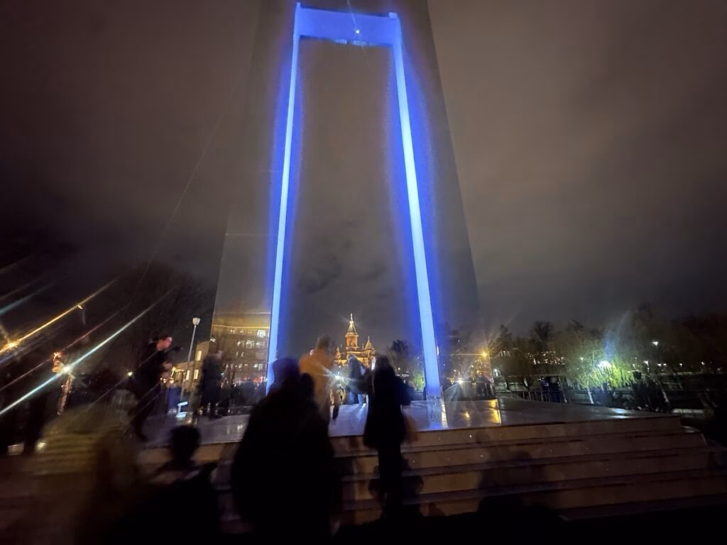 „Portalul Libertății” a fost inaugurat la Timișoara