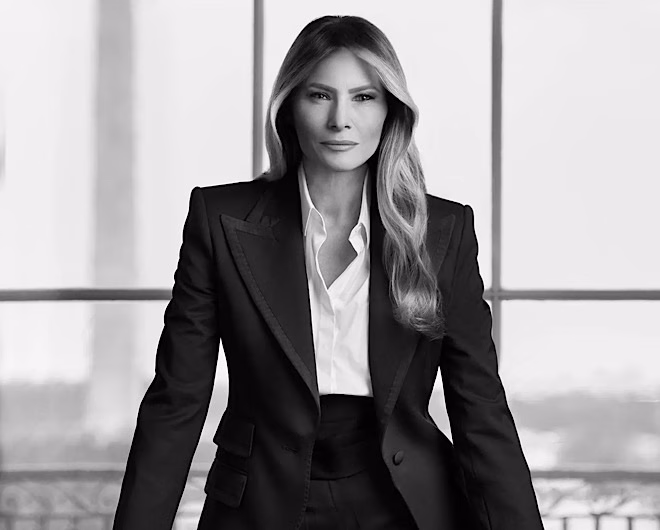 Melania Trump: O imagine oficială între putere și mister