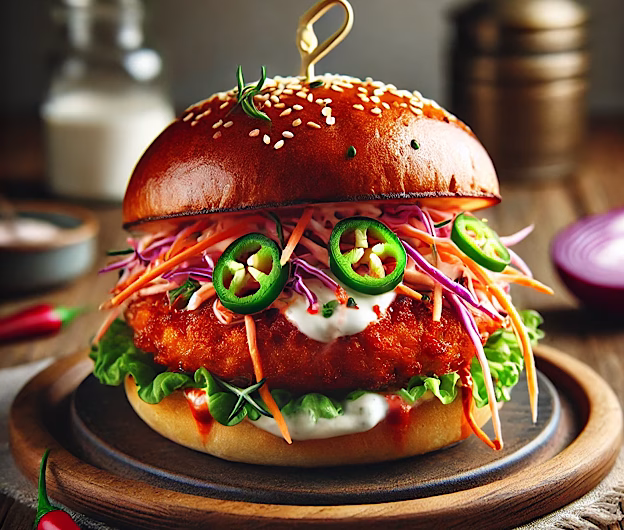 Burgeri cu pui