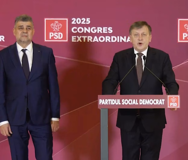 Crin Antonescu, candidatul oficial al coaliției PSD-PNL-UDMR la alegerile prezidențiale