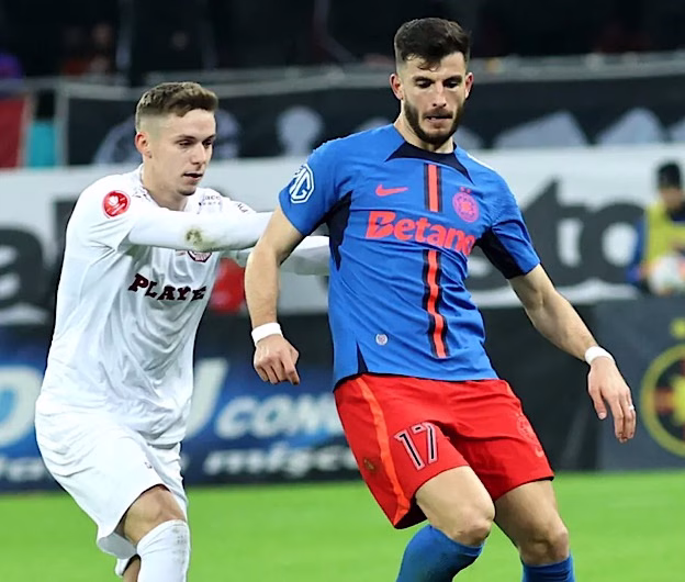 FCSB și CFR Cluj, remiză tensionată pe Arena Națională: 1-1 în derby-ul etapei