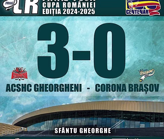 Cine a câștigat Cupa României la hochei?