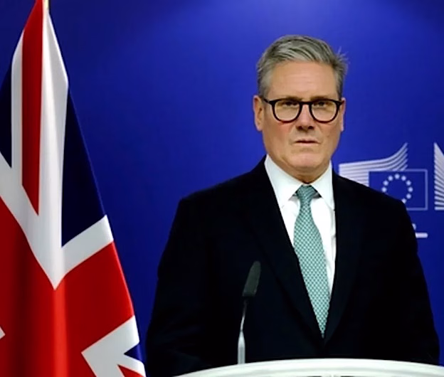 Keir Starmer la Bruxelles: Marea Britanie cere Europei să își intensifice sprijinul pentru Ucraina