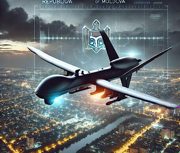 Alertă în Republica Moldova: O dronă neidentificată a pătruns în spațiul aerian al țării