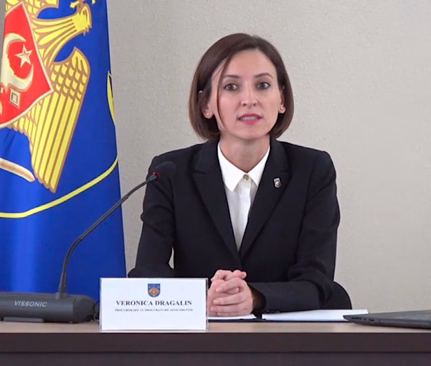 Veronica Dragalin, șefa Procuraturii Anticorupție din Republica Moldova, în conflict cu autoritățile