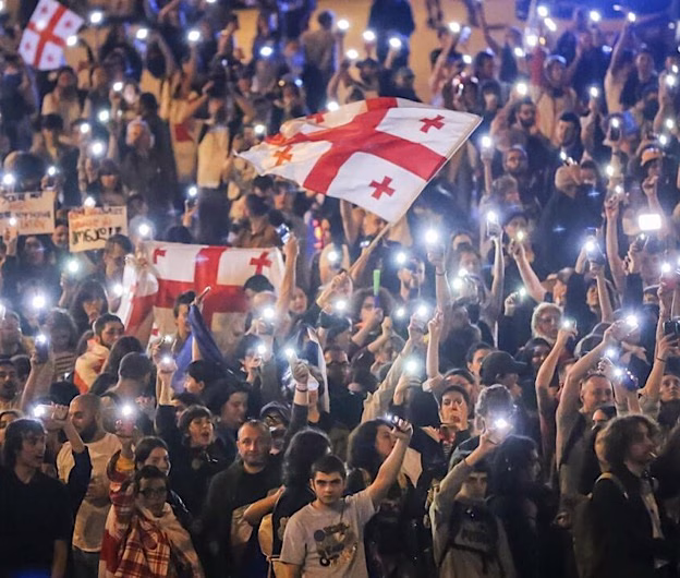 Georgia intensifică măsurile împotriva mass-mediei și societății civile