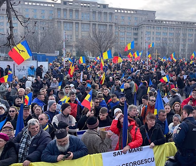 Proteste de amploare luni în București