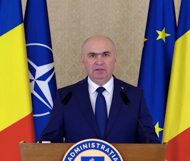Ilie Bolojan, primul mesaj ca președinte interimar