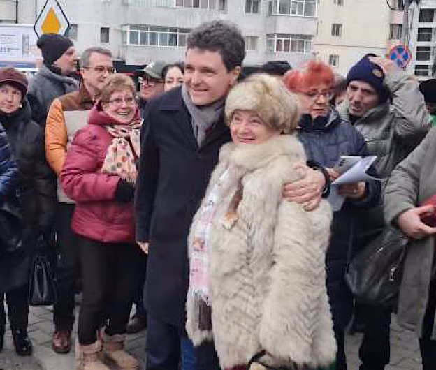 Nicușor Dan, la Focșani: „România are nevoie de un președinte care să reformeze și să întărească statul”