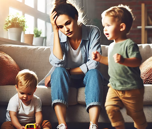 Burnout-ul parental: Sindromul ignorat care afectează familiile moderne