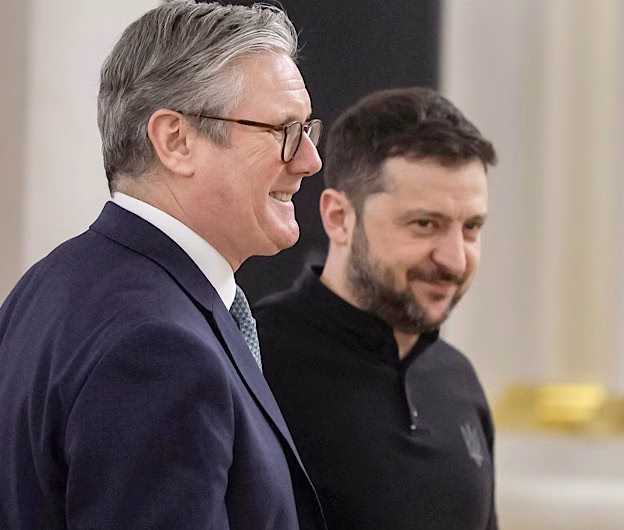 Keir Starmer reafirmă sprijinul Marii Britanii pentru Ucraina și drumul său „ireversibil” către NATO