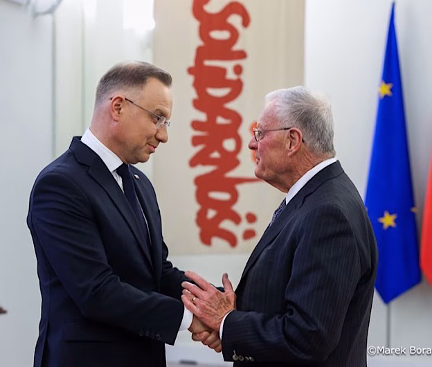 Președintele Poloniei, Andrzej Duda, transmite un mesaj de liniște privind securitatea