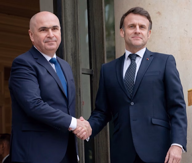 Ilie Bolojan la Paris: „Securitatea Ucrainei este securitatea Europei și a României”