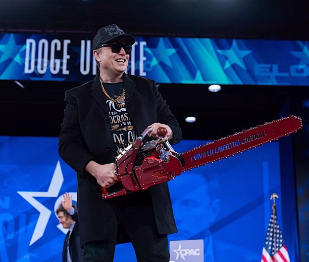 Elon Musk și „drujba birocrației” oferită de Javier Milei la CPAC
