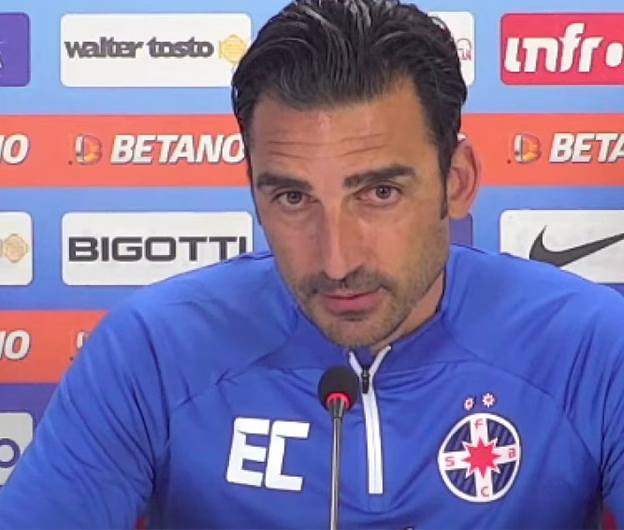 Elias Charalambous înainte de derby-ul cu Dinamo: „Totul pornește de la zero. Vrem victoria!”