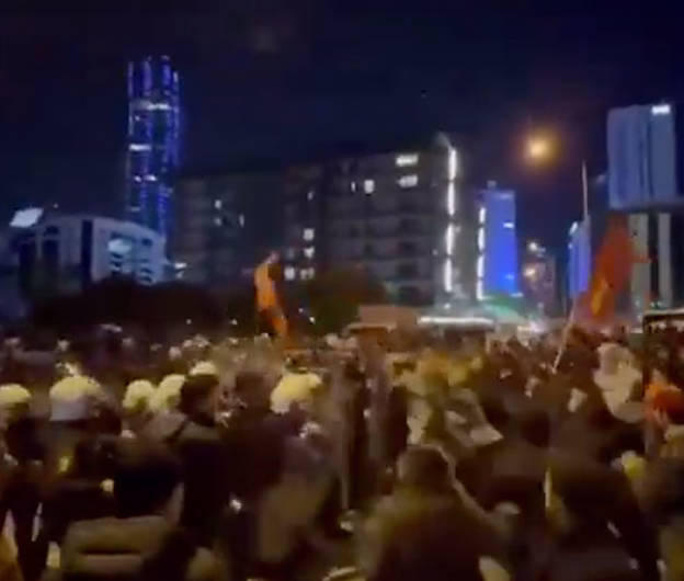 Proteste la Istanbul după arestarea lui Ekrem Imamoglu