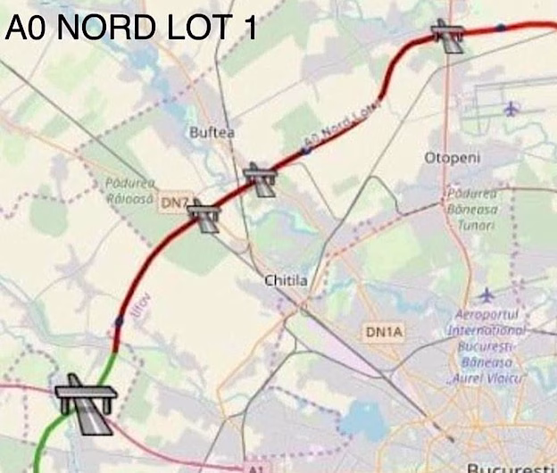Construcția Lotului 1 al Autostrăzii A0 Nord București începe oficial: Proiectul tehnic a fost avizat