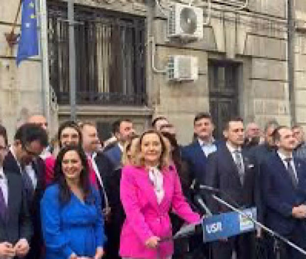 Elena Lasconi: „Nu îmi retrag candidatura la prezidențiale”