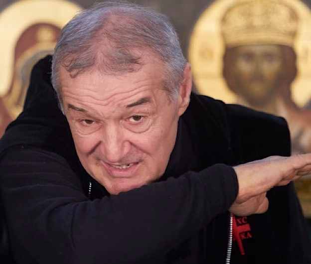 Gigi Becali a demisionat din AUR