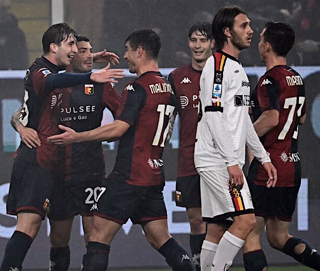 Genoa, echipa patronată de Dan Șucu, victorie cu Lecce în Serie A