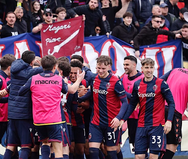 Bologna umilește Lazio cu 5-0 și continuă lupta pentru Liga Campionilor