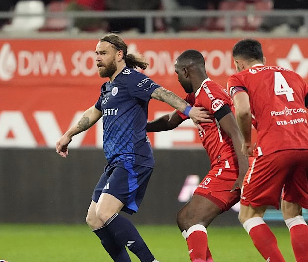 UTA Arad începe play-out-ul cu victorie contra Oțelului Galați, scor 2-0