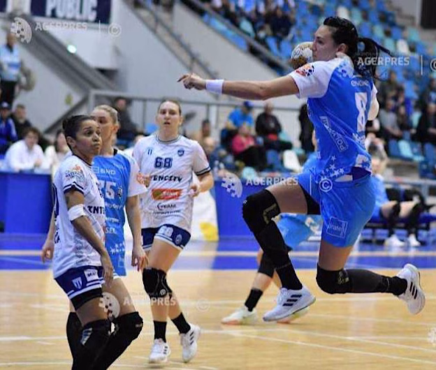 CSM București, Rapid și Gloria Bistrița-Năsăud, calificate în Final Four-ul Cupei României la handbal feminin