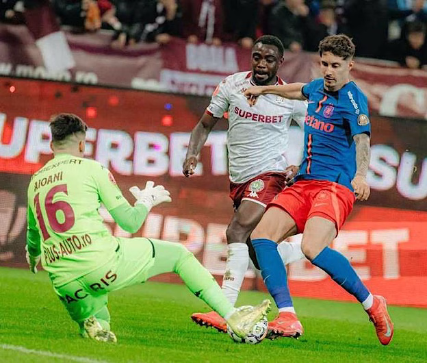 Spectacol pe Arena Națională: FCSB și Rapid termină la egalitate, 3-3, într-un derby nebun