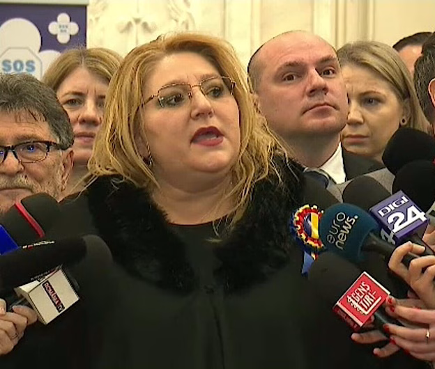 Diana Șoșoacă, interzisă în Ucraina timp de trei ani de către Serviciul de Securitate al Ucrainei