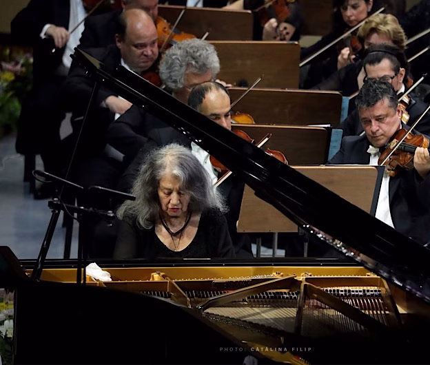 Martha Argerich revine la Festivalul Internațional George Enescu 2025