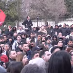 Proteste masive în Turcia după reținerea primarului Istanbulului, Ekrem Imamoglu Proteste masive în Turcia după reținerea primarului Istanbulului, Ekrem Imamoglu
