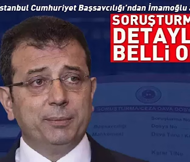 Detalii privind reținerea lui Ekrem Imamoglu