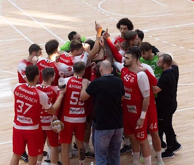 CS Dinamo, CS Minaur și CSM București s-au calificat în Final Four-ul Cupei României la handbal masculin