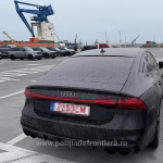 Autoturisme de lux cu acte false, descoperite în Portul Constanța