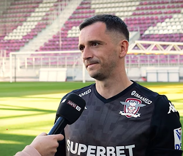 Rapid București îl transferă pe Dinu Moldovan și prelungește contractele lui Claudiu Petrila și Claudiu Micovschi