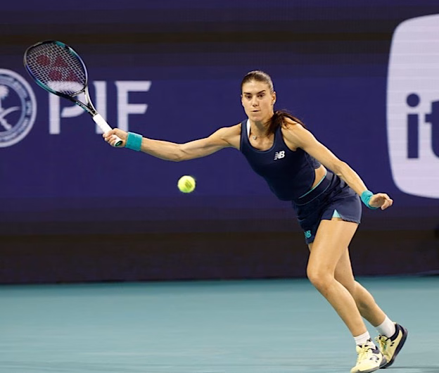 Sorana Cîrstea, eliminată în turul doi la Miami Open de favorita gazdelor, Danielle Collins