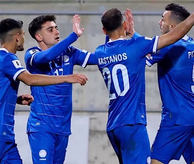 Cipru debutează cu victorie în preliminariile pentru Cupa Mondială 2026: 2-0 cu San Marino