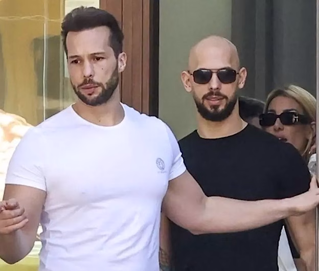 Frații Andrew și Tristan Tate s-au întors în România: „Oamenii nevinovați nu fug de nimic”