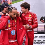 Lewis Hamilton îi critică pe „comentatorii negativiști” după prima victorie pentru Ferrari, în cursa sprint din China