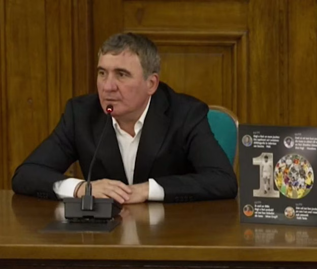 Gheorghe Hagi și-a lansat autobiografia „Drumul meu”: „Cartea arată cum se construiește un succes mare”
