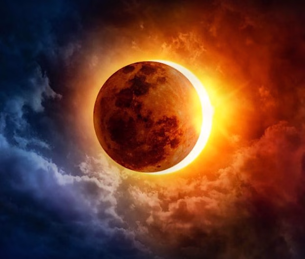 Eclipsă parțială de Soare, sâmbătă, 29 martie 2025: un spectacol ceresc rar vizibil și din România