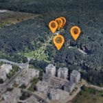 Planuri imobiliare în vecinătatea restaurantului Casa Albă din Pădurea Băneasa. Patru proiecte aprobate cu certificate de urbanism
