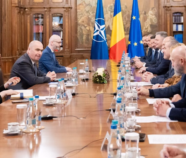 Prima ședință CSAT prezidată de Ilie Bolojan. România, parte activă în monitorizarea armistițiului de la Marea Neagră