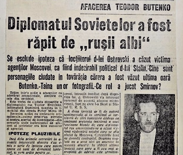 Scandalul Butenko: dezertarea diplomatului sovietic care putea arunca România în criza unui nou „Sarajevo”